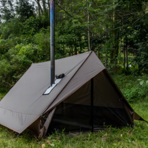 hexagon waterproof camping stove tent